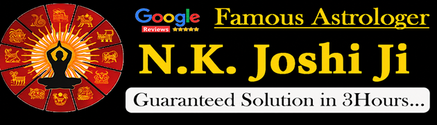 Astrologer N.K. Joshi
